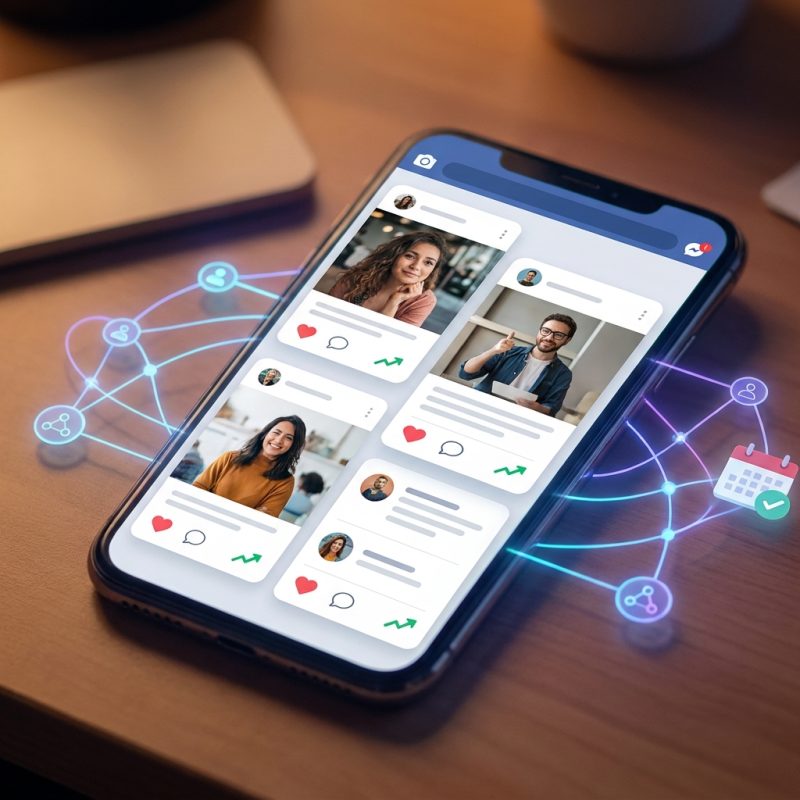 Gestion des réseaux sociaux