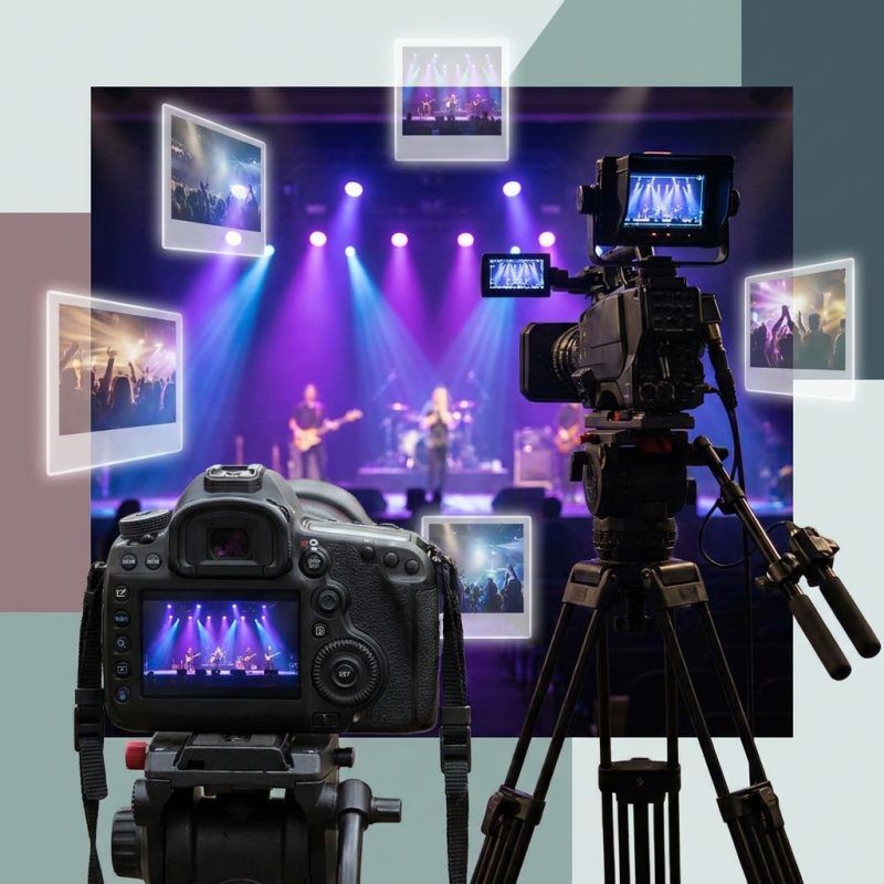 Couverture d'événements photo et vidéo