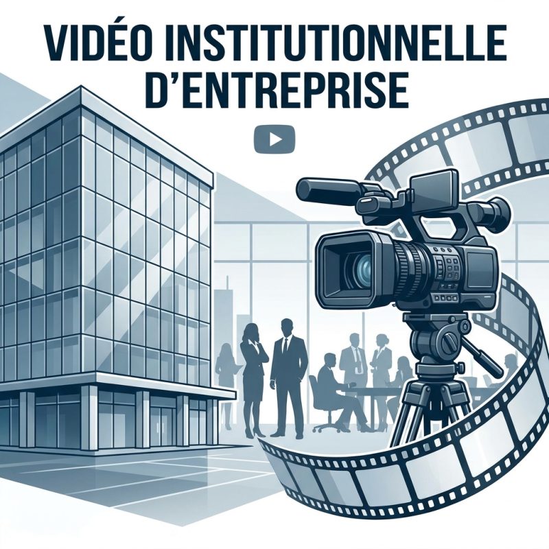 Vidéo institutionnelle d'entreprise