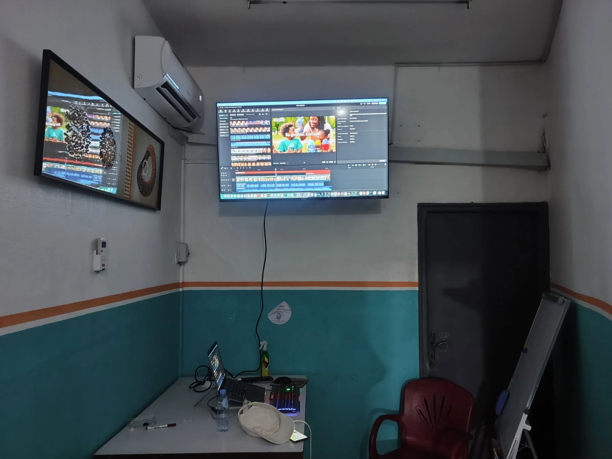 Notre salle de formation à Yopougon